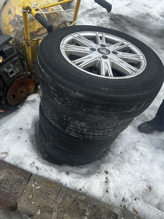 Диски r14 титановые 4*100