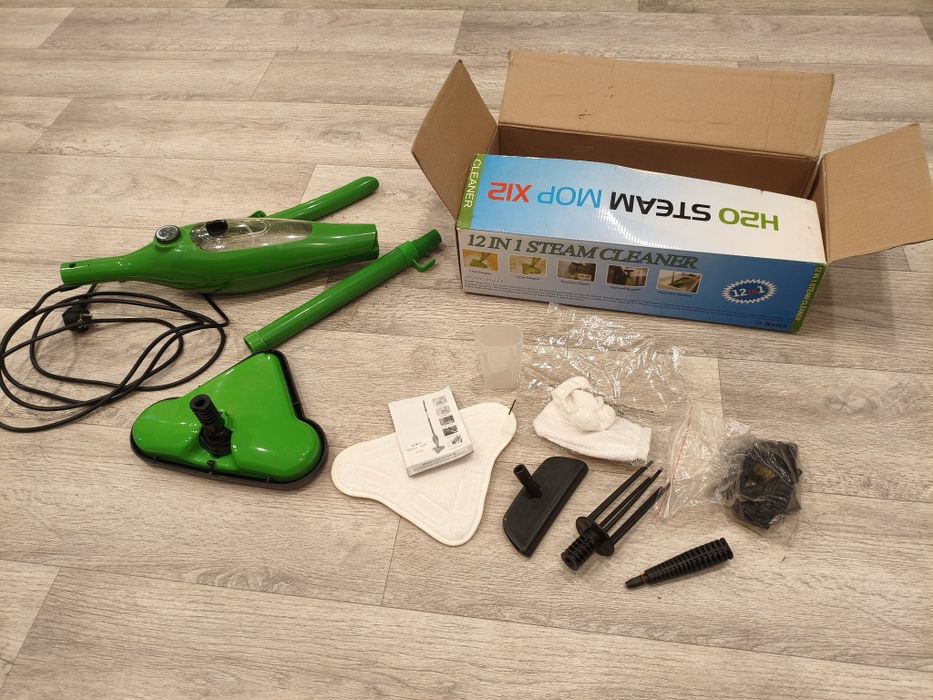 Паровая швабра 12 в 1