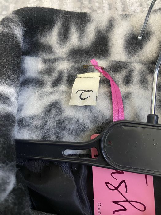 Дамско късо палто тип сако