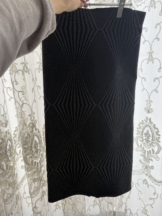 Юбочка блестящее