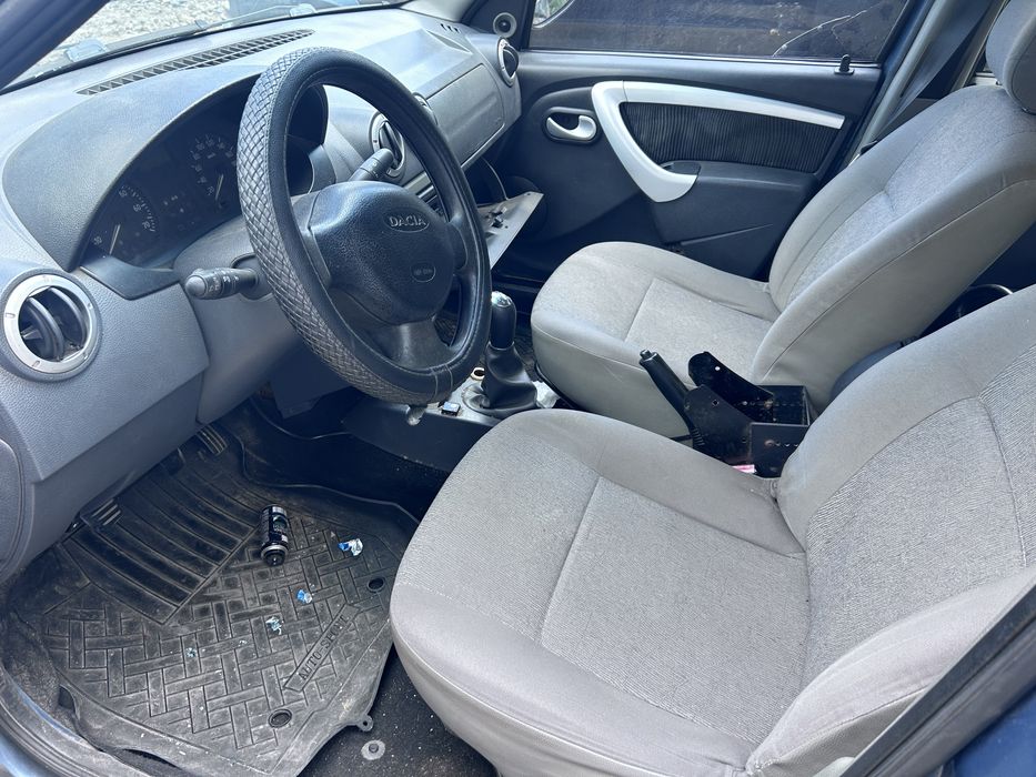 Motor dacia logan 1.4  2009  cutie viteze