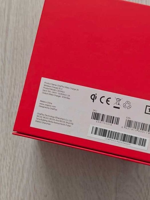 Incarcator OnePlus Warp Charge 30W Wireless