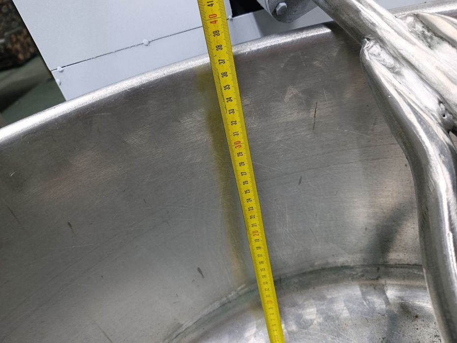 Тестомес промышленная