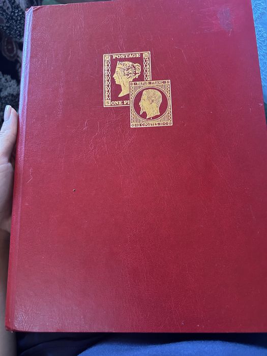 Clasor cu timbre si FDC uri