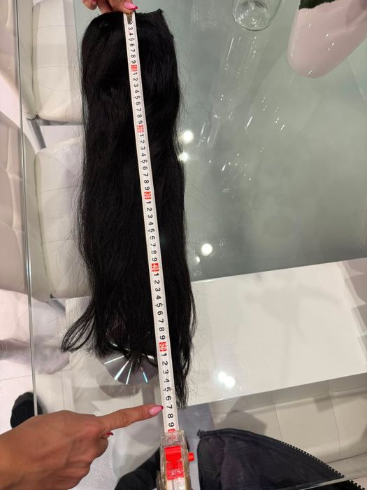 Висок клас Естествена коса  поддържана от ladies point