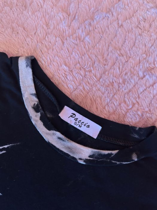 Блуза с къс ръкав