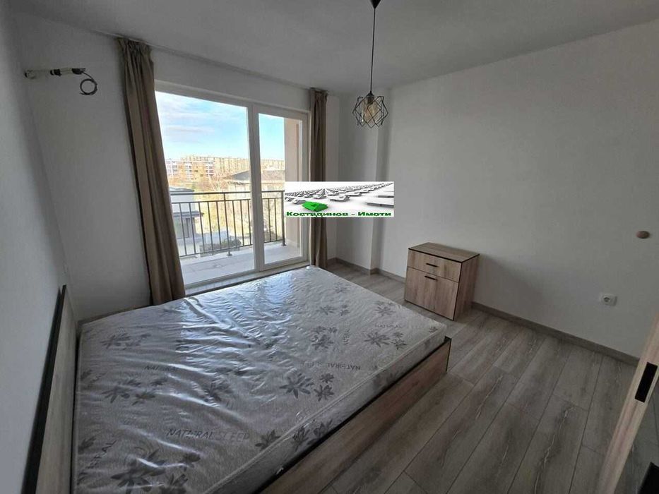 Дава се под наем Тристаен апартамент в Пловдив, Беломорски - 70 кв.м за 612 € - Снимка #8