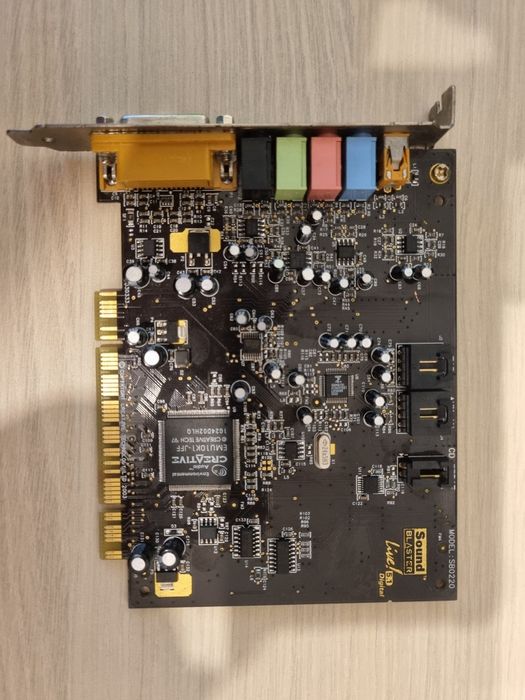 Kit Retro (Pentium III, 440BX, SB Live!, HDD)