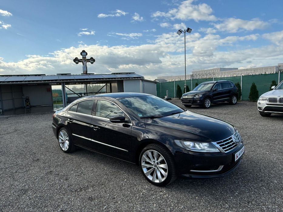 VW CC DSG Diesel Euro 5