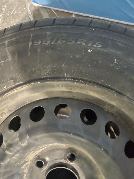 Продам диски на 15 с датчиками