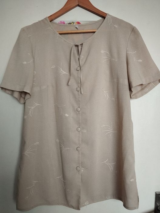 Блузи - 50-54 размер  и Поли- различни  материи