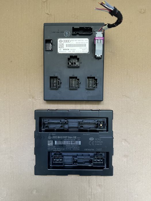 BCM 1 / BCM 2 Audi A4 B8, A5, Q5 : 8K0907063DJ / 8K0907064GE