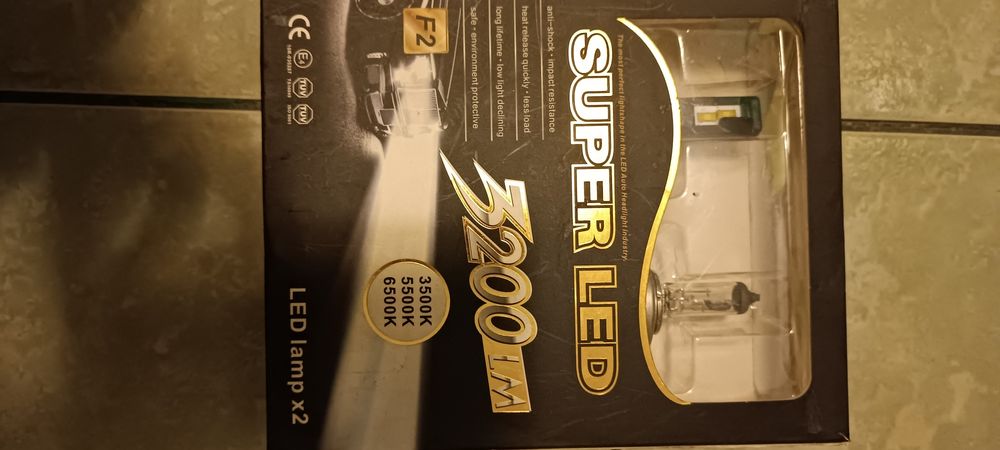 Set becuri LED auto