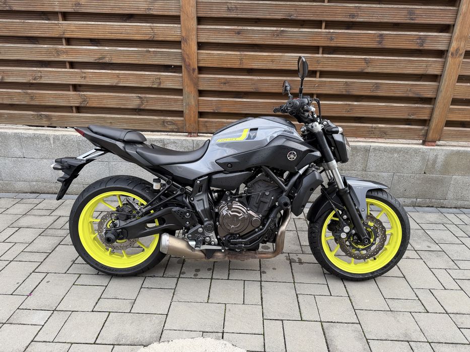 Yamah MT07 2016 ABS A2