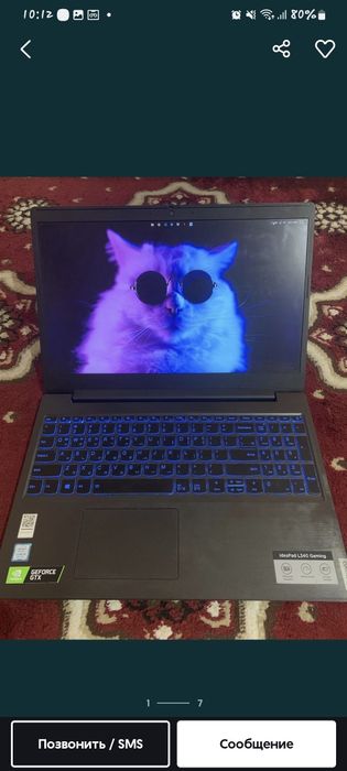 Lenovo L340 I7 ekran 17 dyum 43 sm eniga