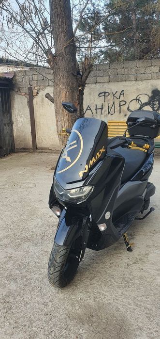 Ветровое стекло на ямаха н макс yamaha n max