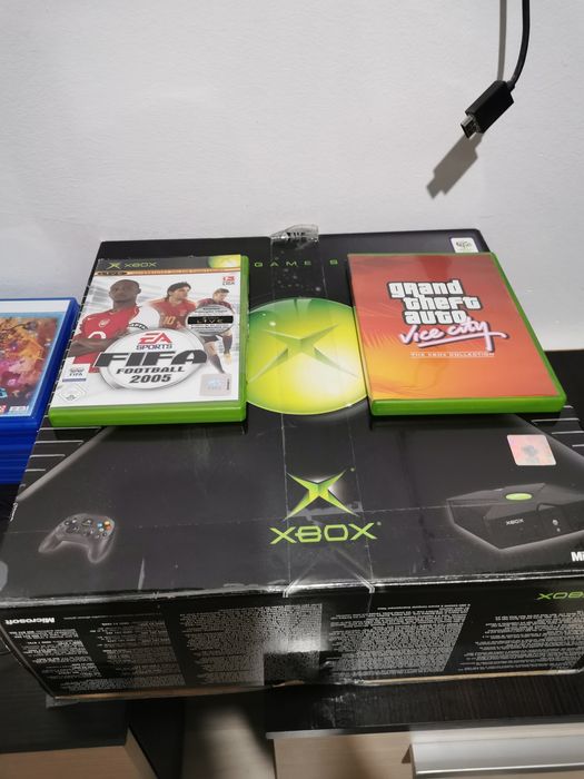 Xbox clasic consola