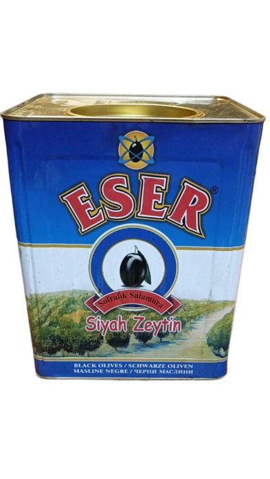 Черные маслины 10 кг