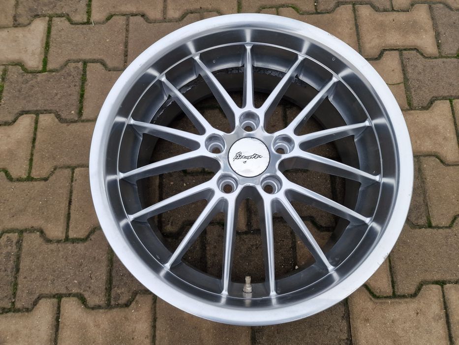Jante BBS BMW pe 18 originale BBS  1F20 3F30 5 F10 roti anvelope jenti