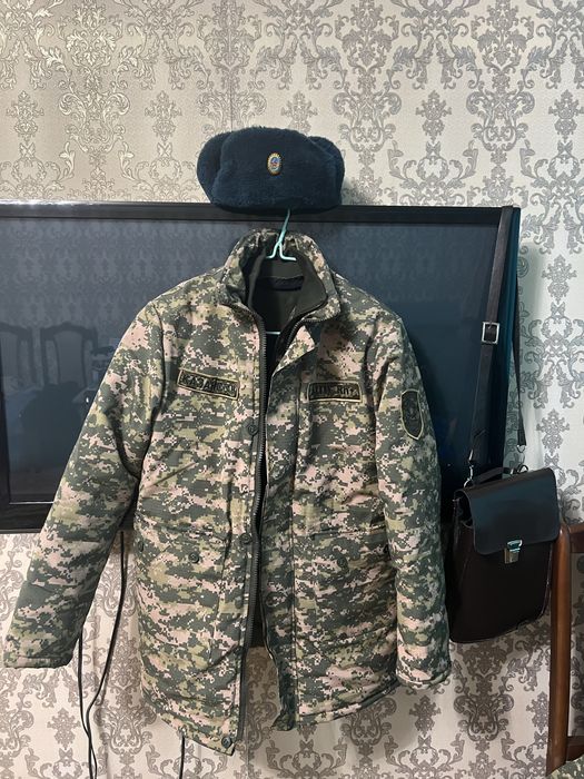 Военная форма.