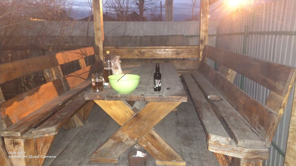 Продам беседку навес лавочки