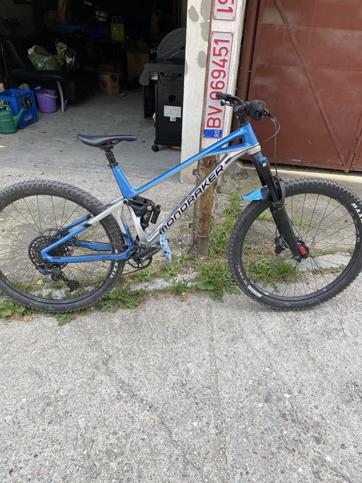 Bicicleta de mune Mondraker