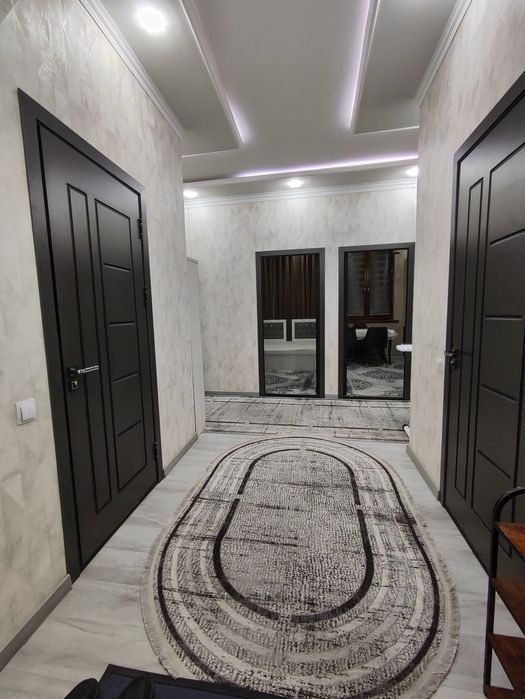 Аренда 2х ком. Евро квартира в Сергели-8. (БЕШКОЗОН плов)