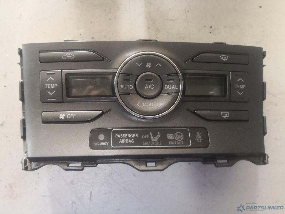 Climatronic Toyota Auris (_E15_) [ 2006 - 2012 ] Oem 5590002220B