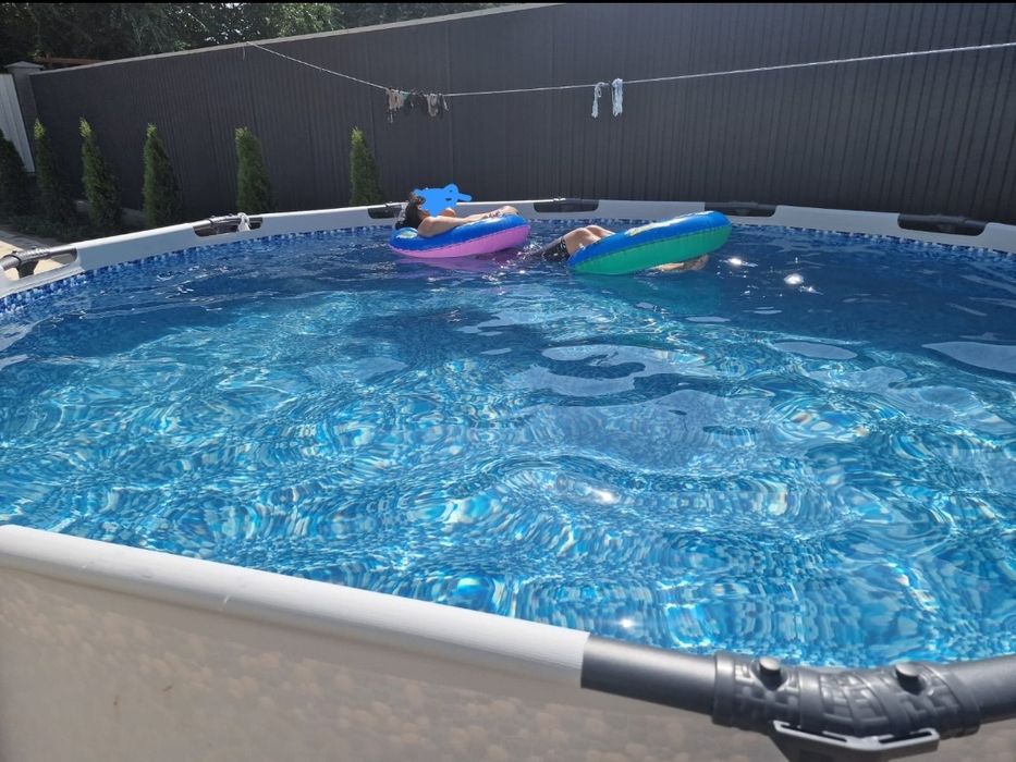 Каркасный бассейн Bestway 366x366×100 см