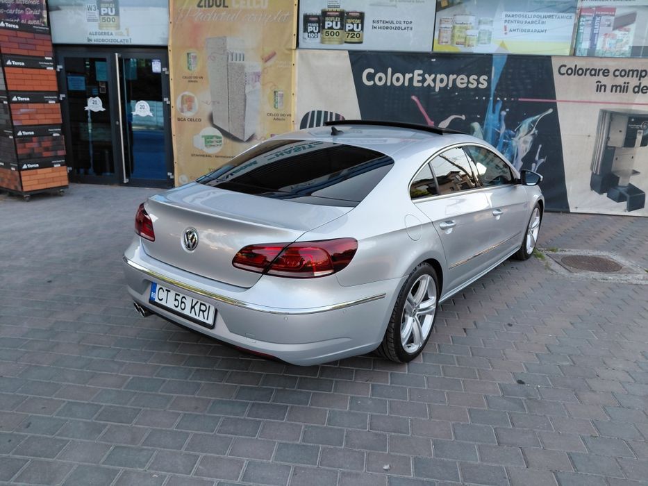 VOLKSWAGEN Passat CC 2012 — imagine 3