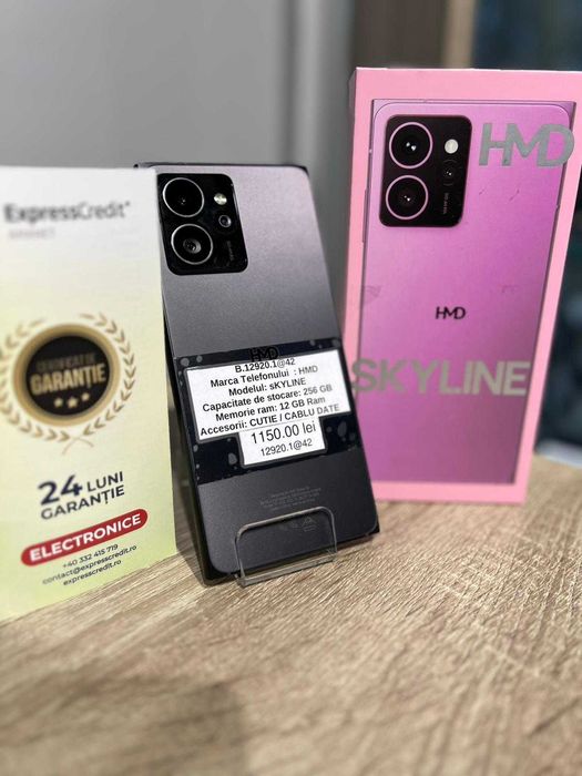 (Ag42) Telefon HMD SKYLINE 12GB/256GB  *2 ani garantie* b12920