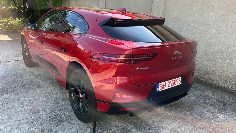 Vand jaguar I-Pace