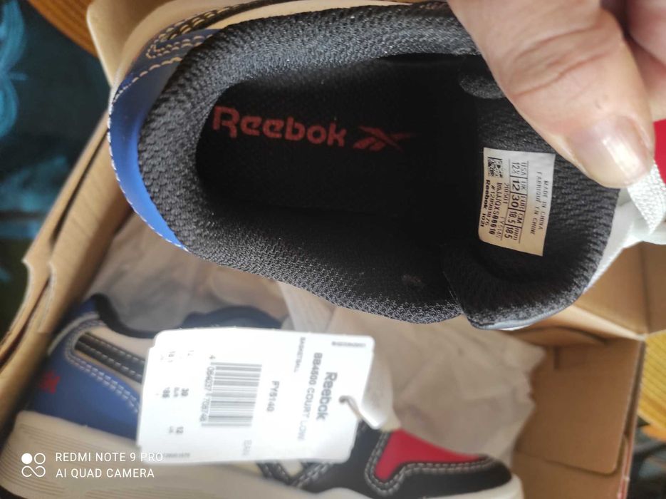 Детски нови оригинални Reebok кецове - маратонки