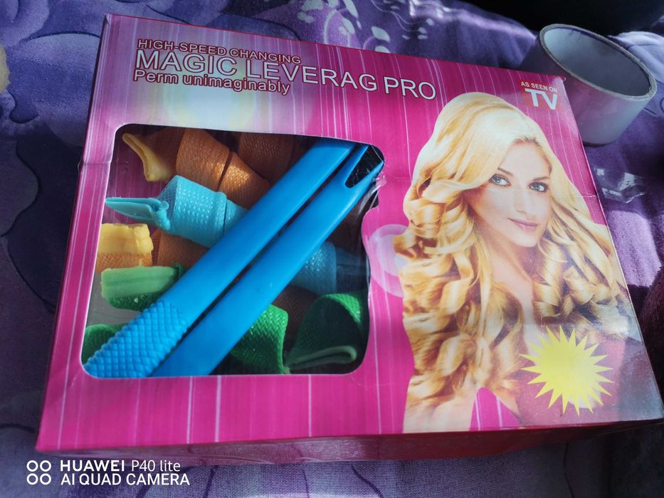 Ролки за коса новии