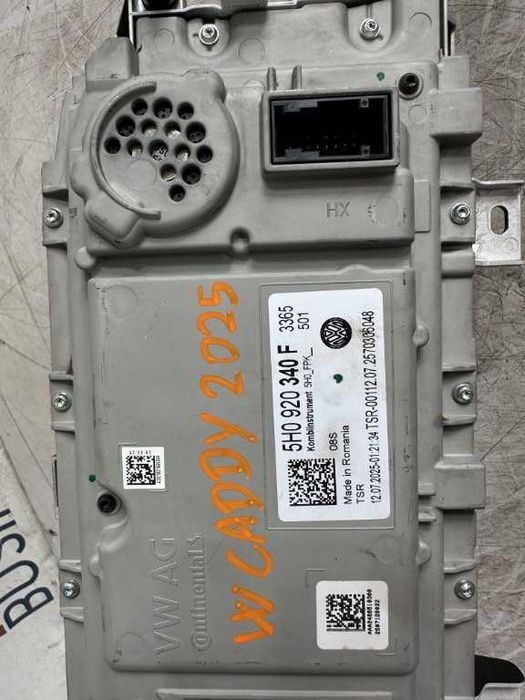 Dezmembrari Ceas bord VW Caddy 2.0 euro 6 fab 2025 cod piesa 5H0920340F