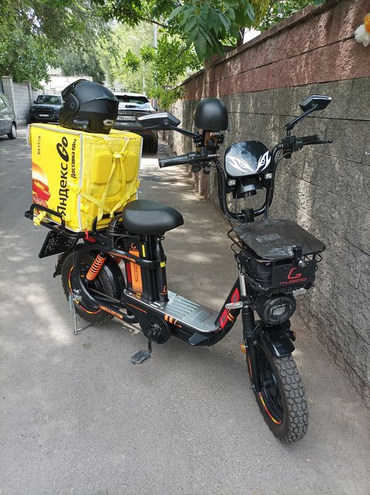 KUGOO V3 PRO MAX электровелосипед