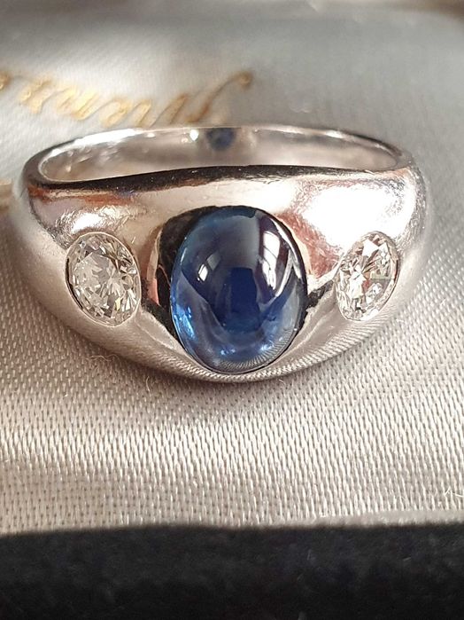 Unicat superb colectie aur safir si diamante naturale