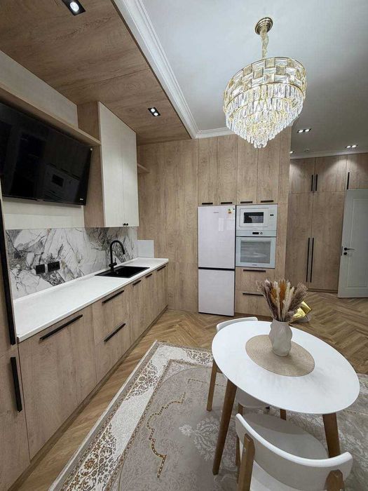 Сдаётся квартира на Яккасарае, ЖК "Zarafshan city", ор-р: Ш. Руставели