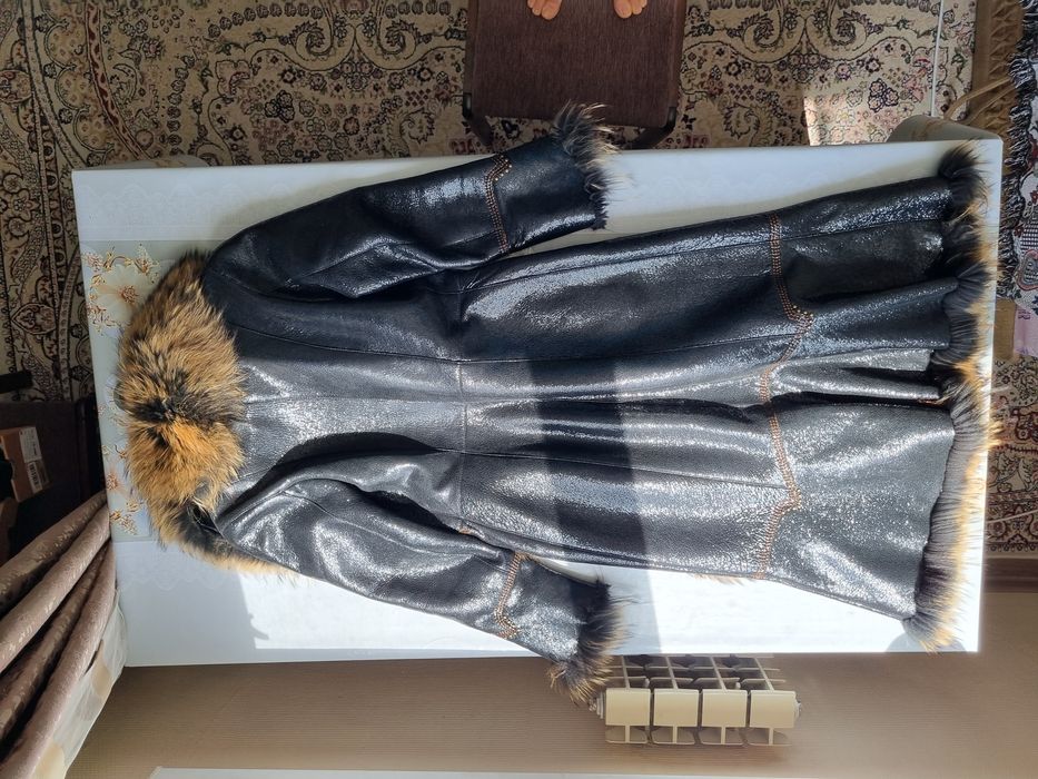 Дубленка женская кожаная оригинал