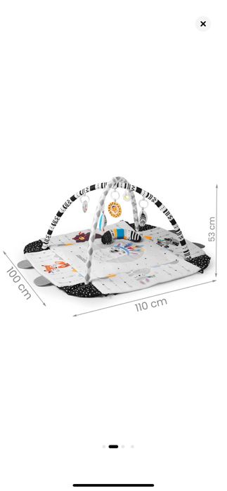 Активна гимнастика 3в1 BabyKING KinderVibe™