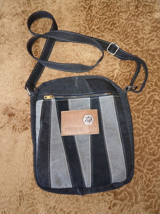 Чанта от дънков  плат