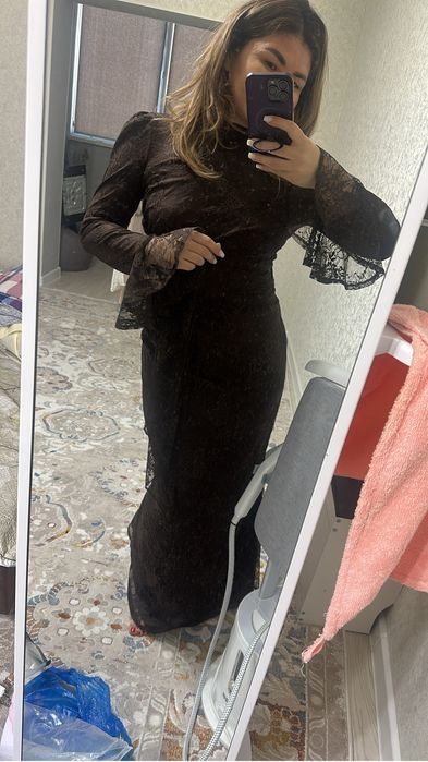 Вечернее платье