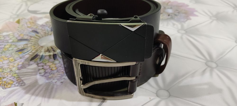 Ремни из натуральной кожи