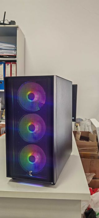 Добро Геймърско PC Ryzen 5 5600G/16Gb DDR5/512GB SSD+500Gb HDD/RX 6600/Гаранци