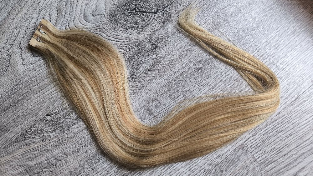 Естествени удължения 24" - 10бр. с лепяща лента