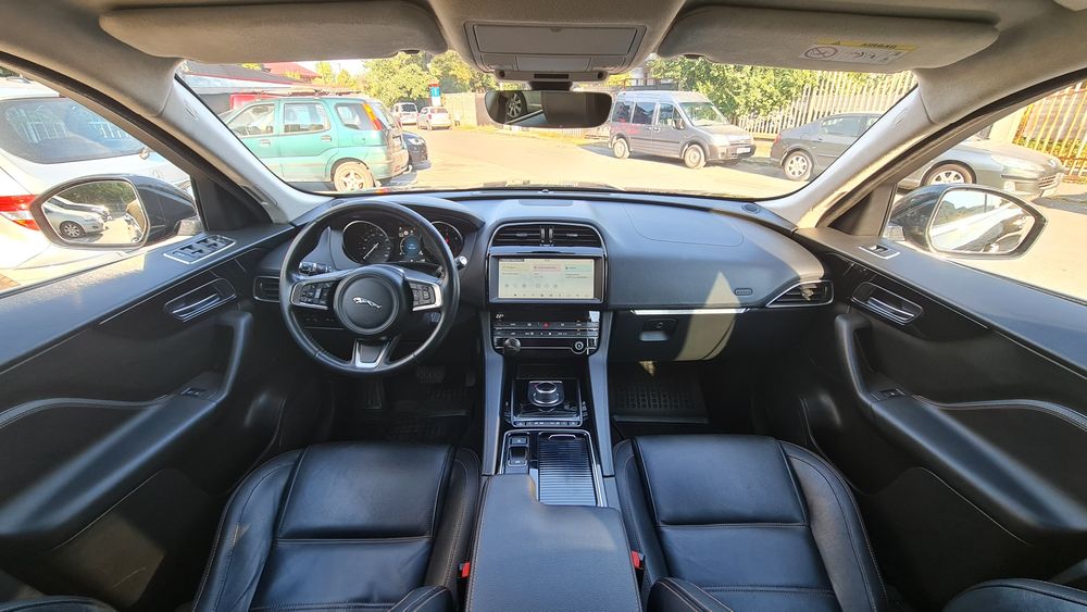 Jaguar F-Pace 2.0 Diesel  Euro 6