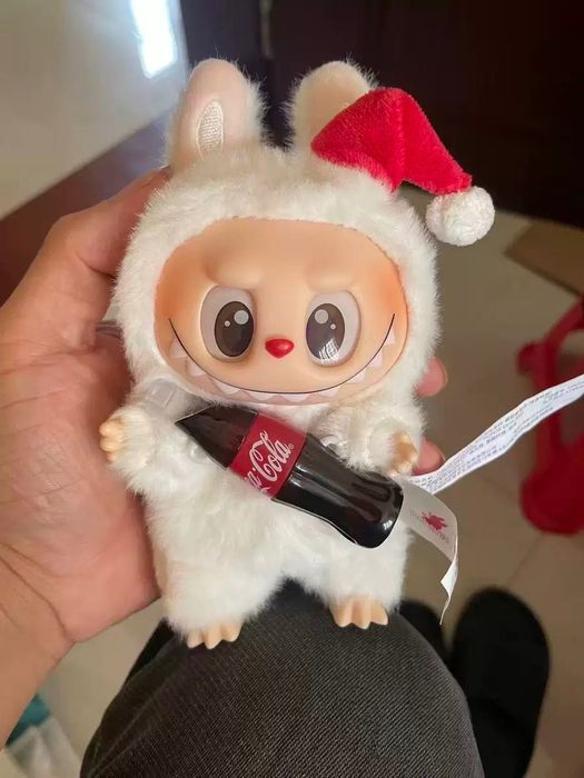 Лабубу! ЛЮКС КОПИЯ Labubu! Серия Coca Cola!