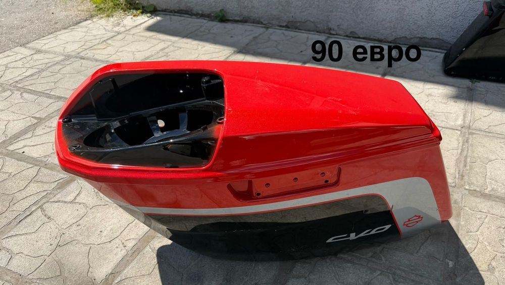 Оригинални куфари за Harley Davidson / странични / централен / капаци