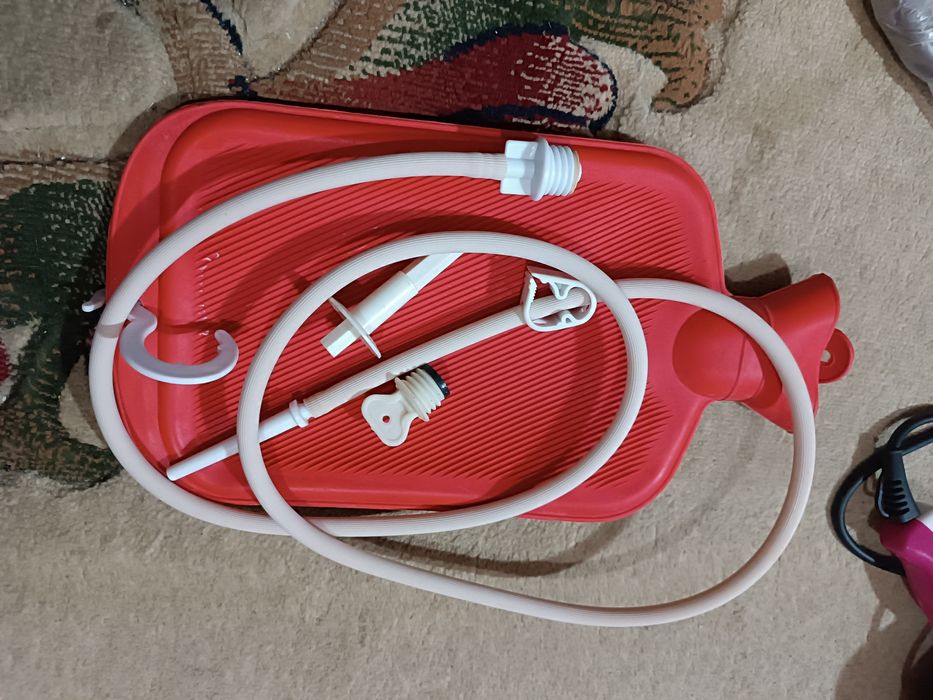 Грелка клизма спринцевание новая кошелёк ночник тонометр запчасти