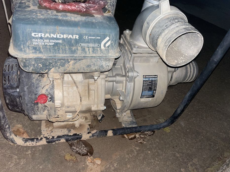 Мото помпа Grandfar GF100-G1